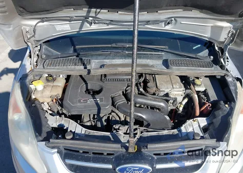 2014 Ford C-Max Energi Sel из США, поврежденный, VIN 1FADP5CU5EL512308